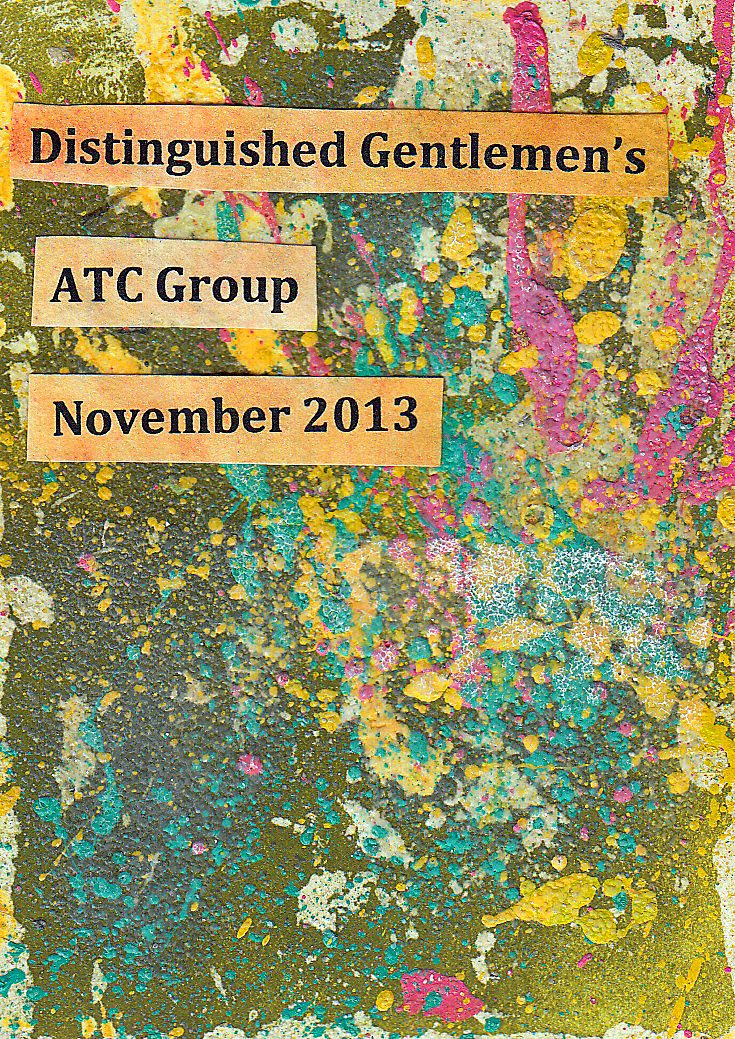 November ATC 2013 - Back