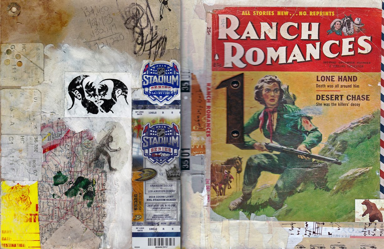 Spread 157 - Ranch Romances - 72